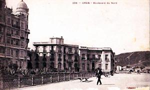 Oran - Boulevard du Nord - Futur Front de mer